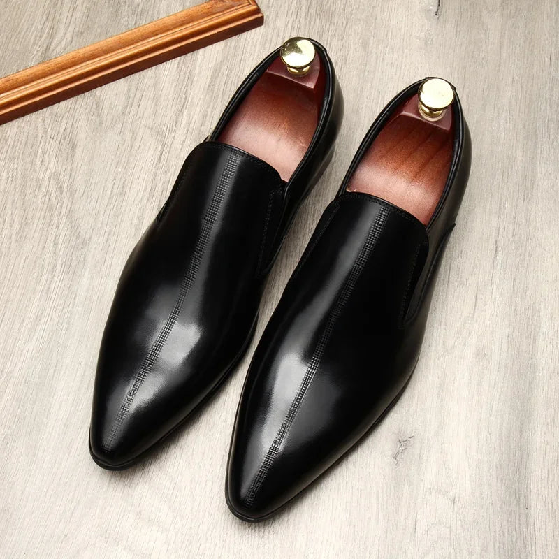 Modo Genuine Leather Loafers