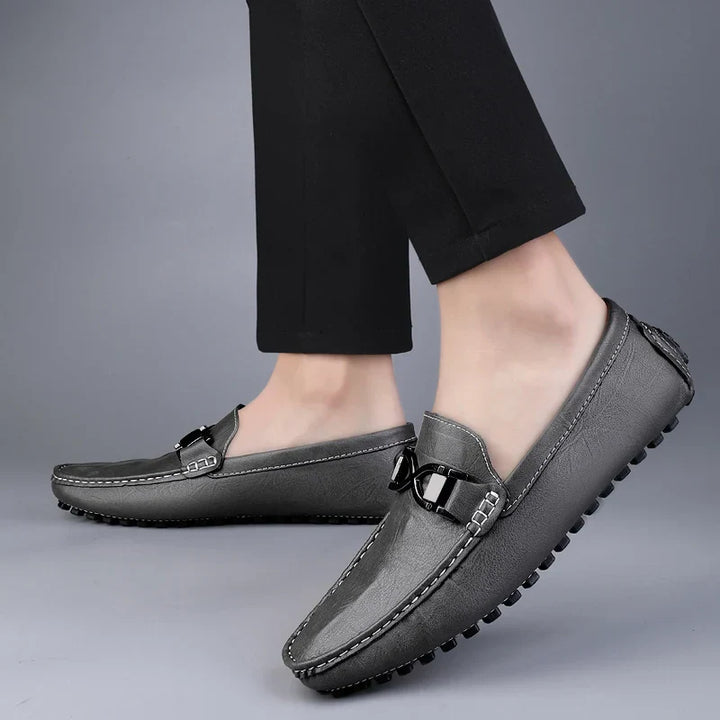 Camler Genuine Leather Loafers
