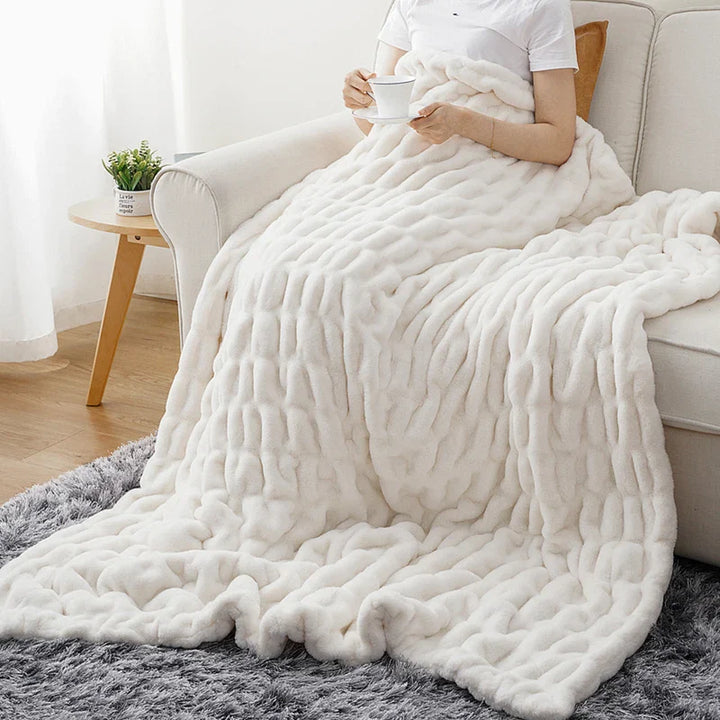 Plush Throw Blanket
