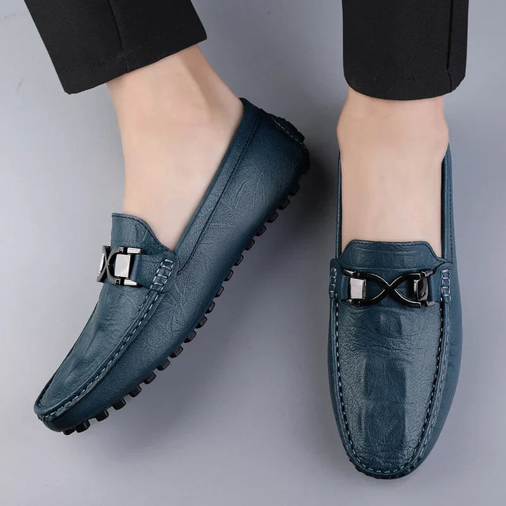 Camler Genuine Leather Loafers