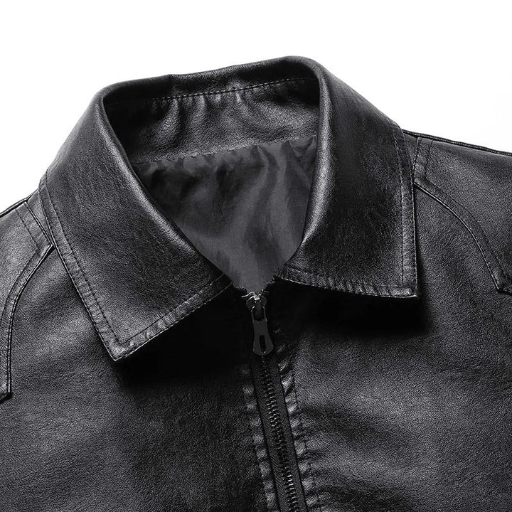 Raizo Leather Jacket