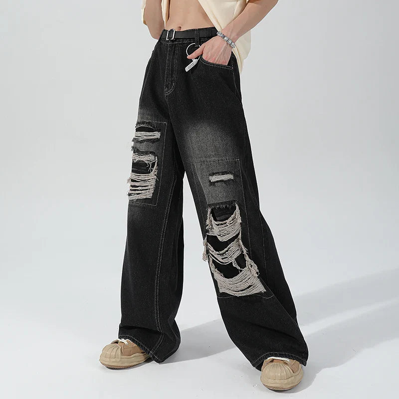 Teji Distressed Jeans