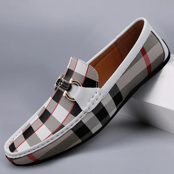 Gatsby Genuine Leather Loafers