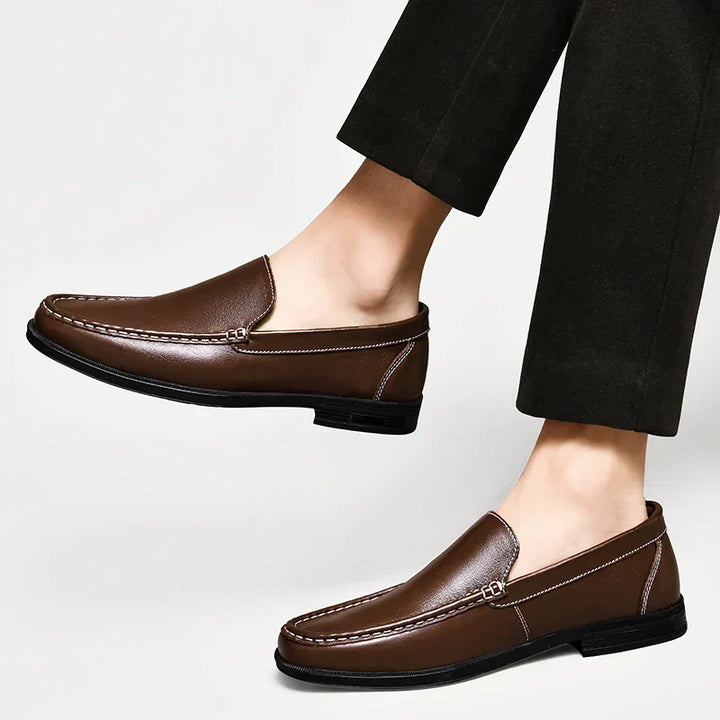 Dane Genuine Leather Loafers