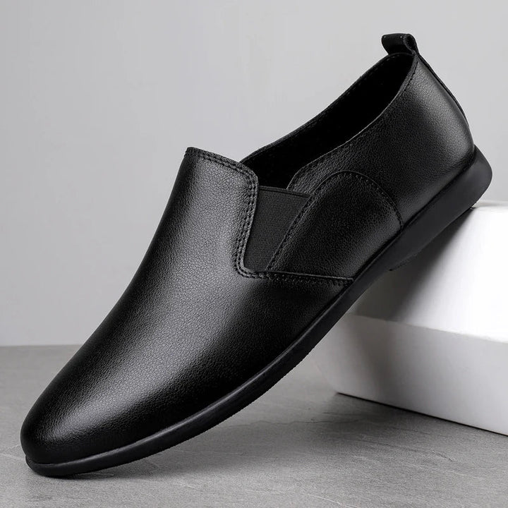 Morris Genuine Leather Loafers