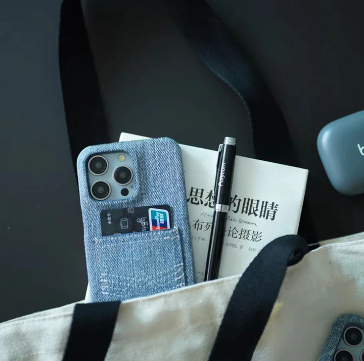 Denim iPhone Case