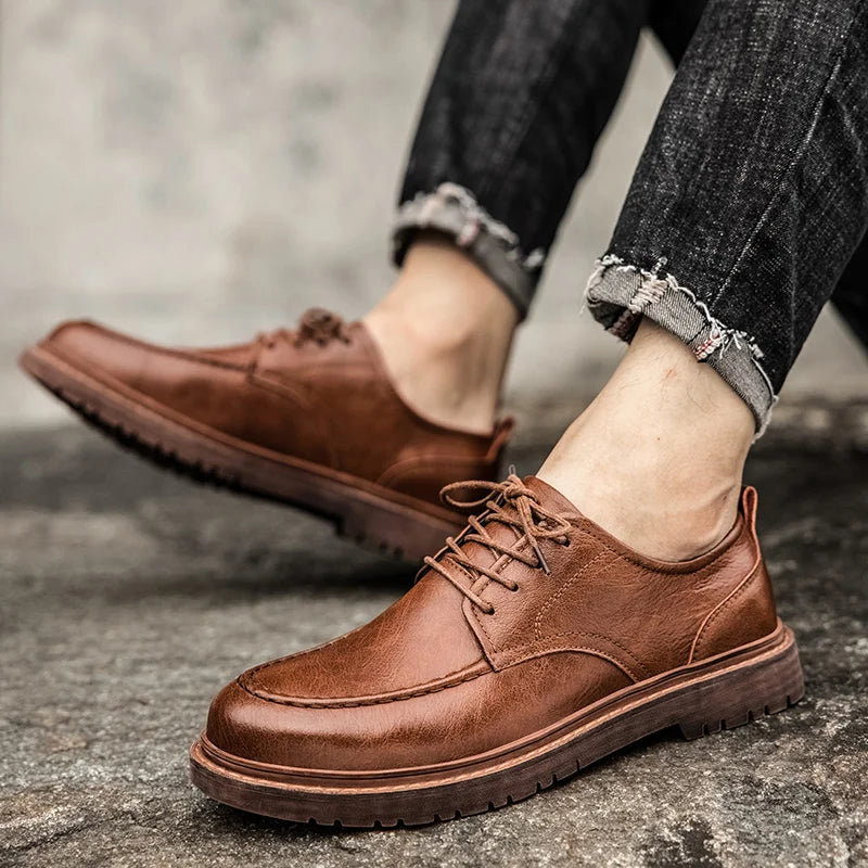 Dario Genuine Leather Shoes