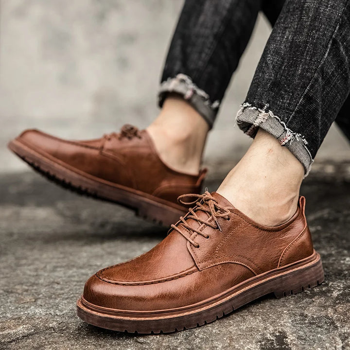 Dario Genuine Leather Shoes