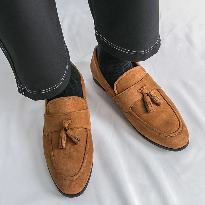Ceriven Suede Loafers