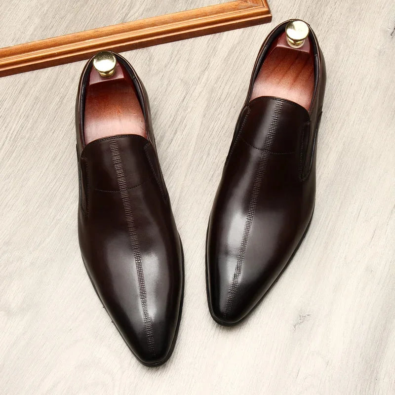 Modo Genuine Leather Loafers