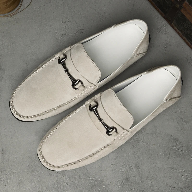 Astire Genuine Suede Loafers