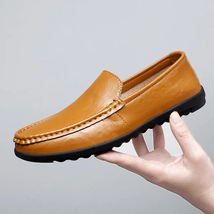 Corbin Genuine Leather Loafers