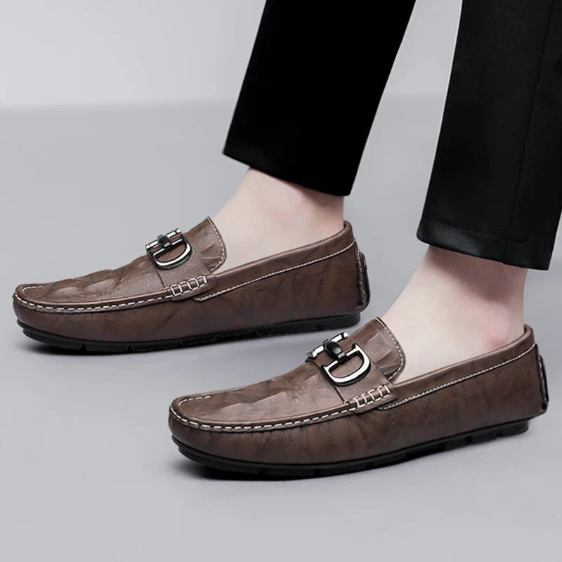 Dasio Genuine Leather Loafers