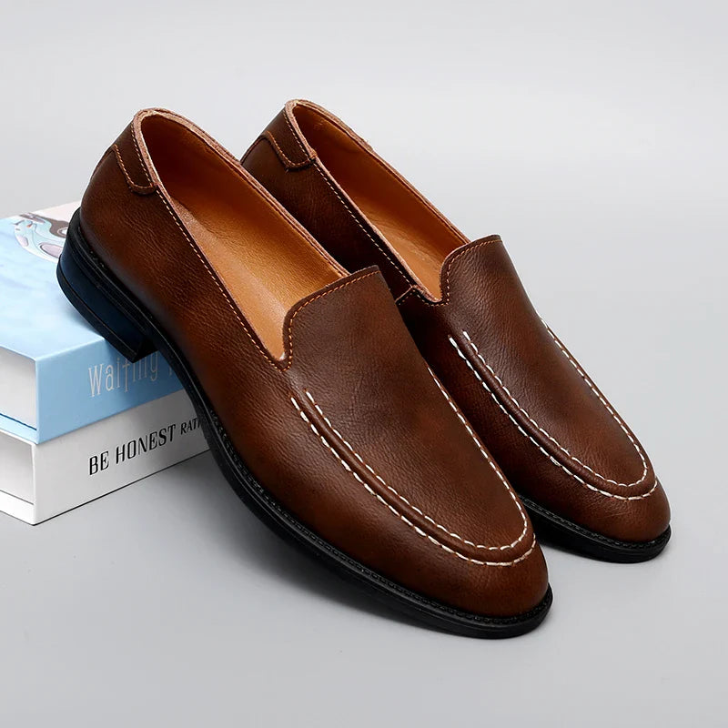 Corin Genuine Leather Loafers