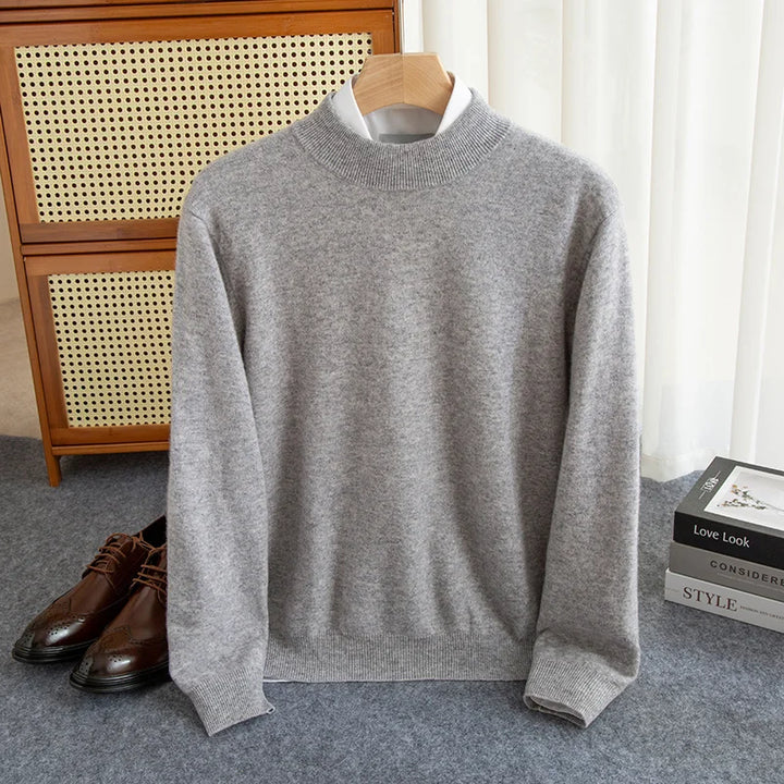 Darion 100% Wool Sweater