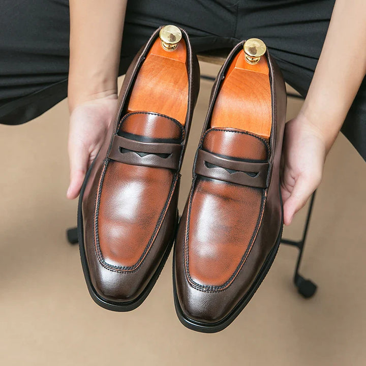 Darrow Leather Loafers