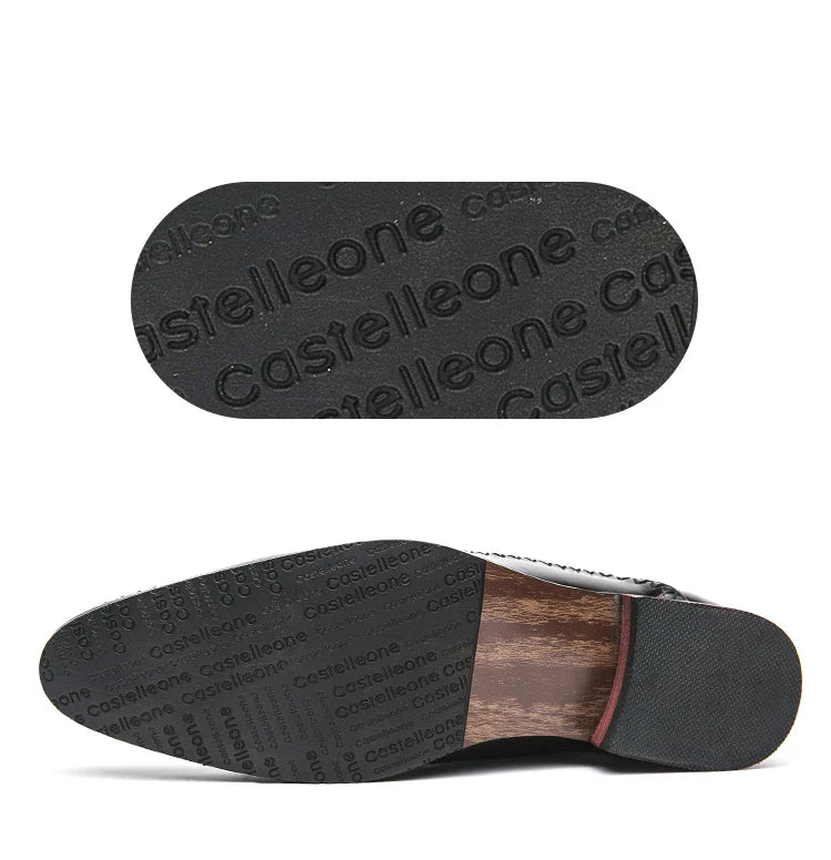 Castellon Genuine Leather Loafers