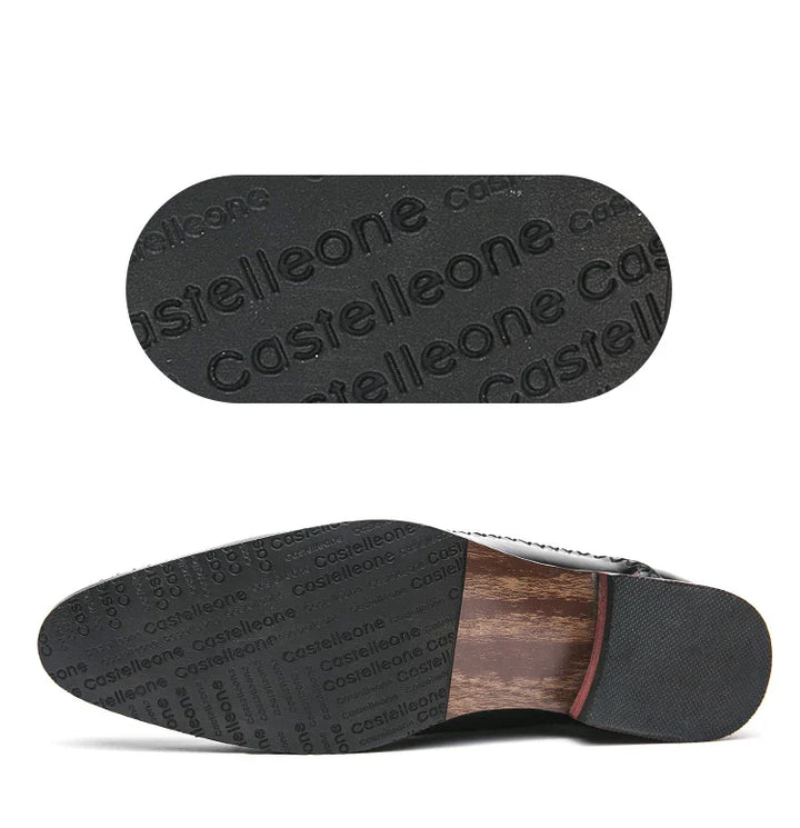 Castellon Genuine Leather Loafers