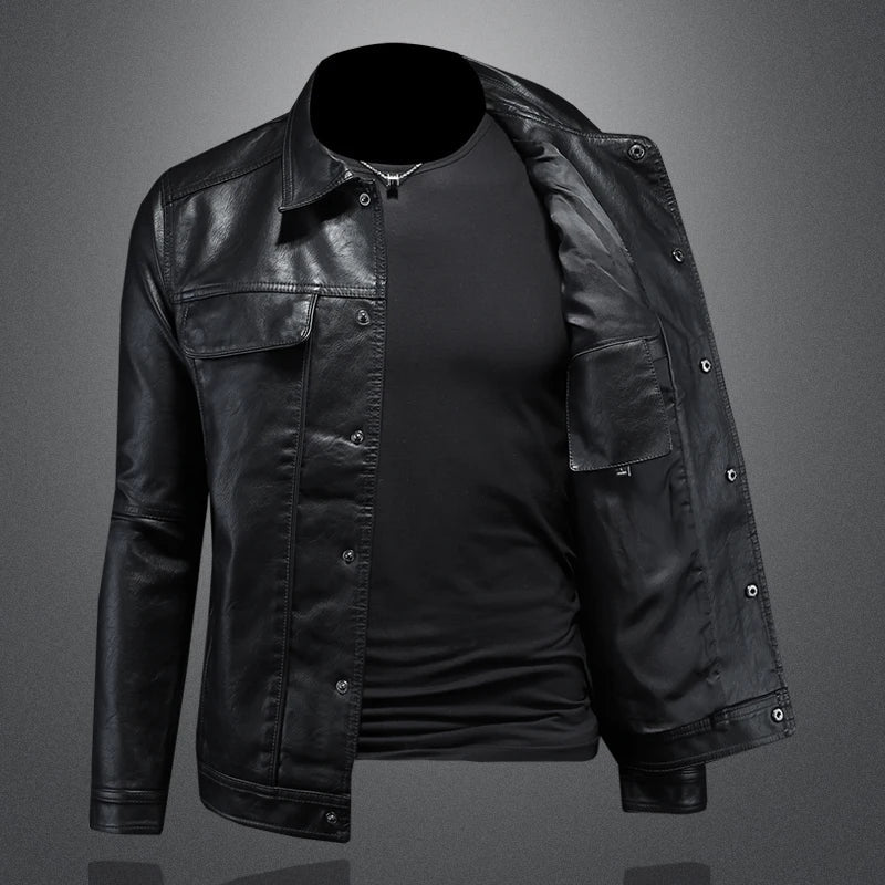 Maddox Leather Jacket