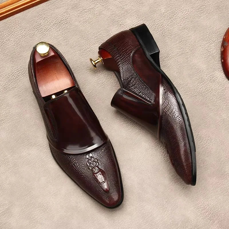 Morris Genuine Leather Loafers