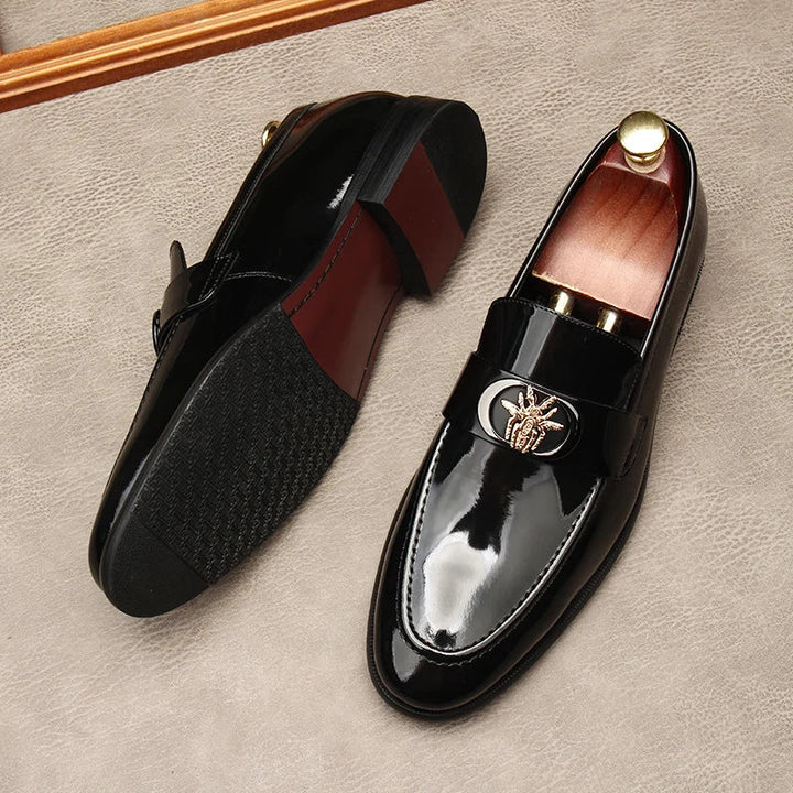 Xanto Genuine Leather Loafers
