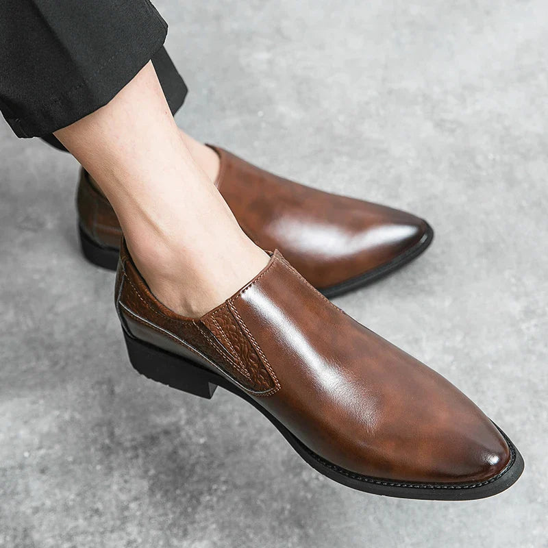 Warken Genuine Leather Loafers