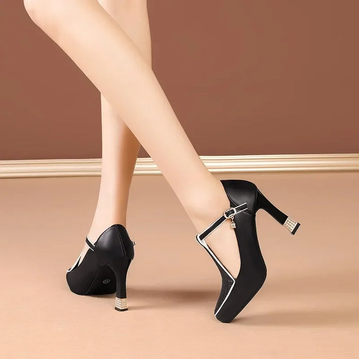Croclyn Heels