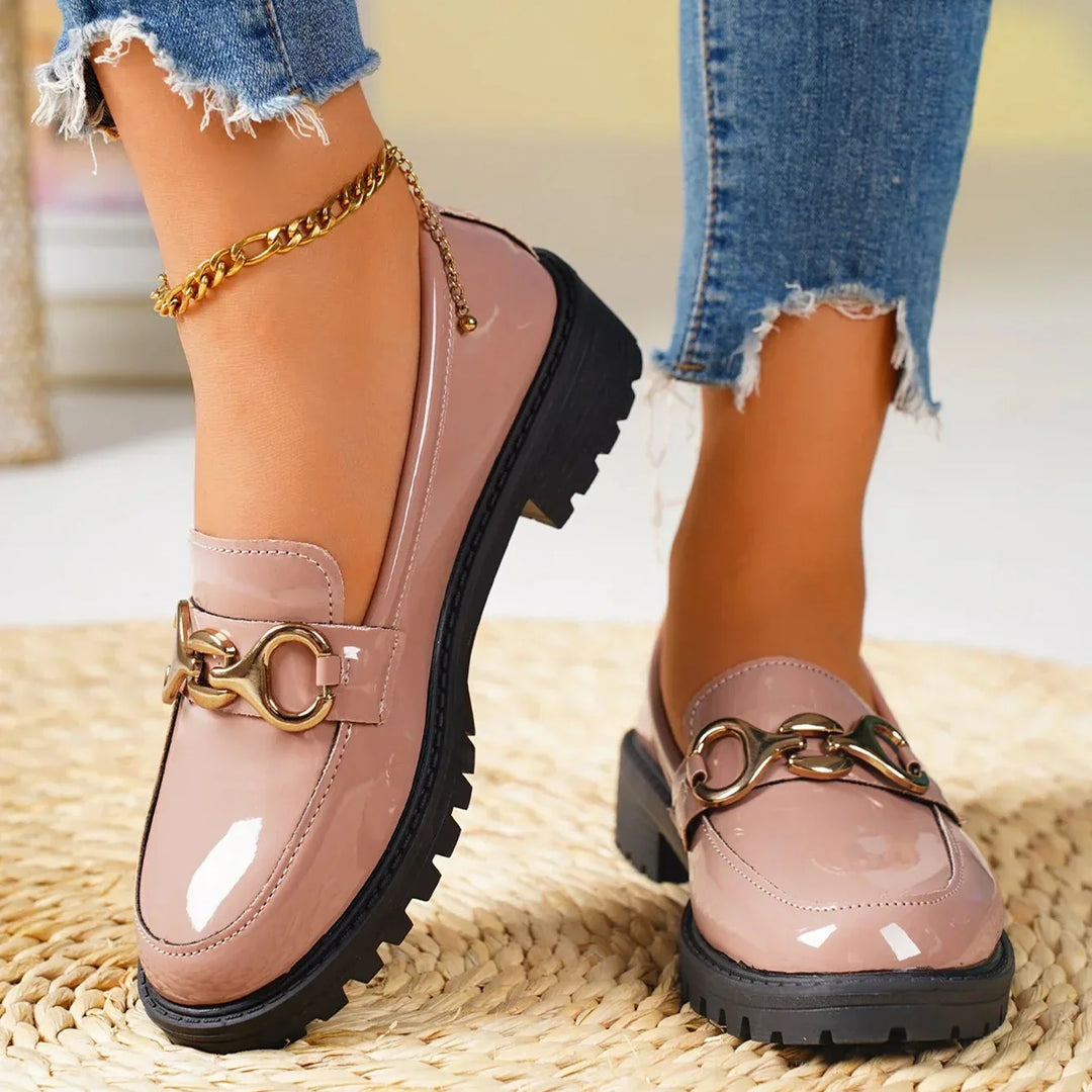 Marlis Leather Loafers