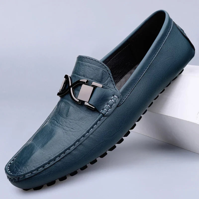 Camler Genuine Leather Loafers