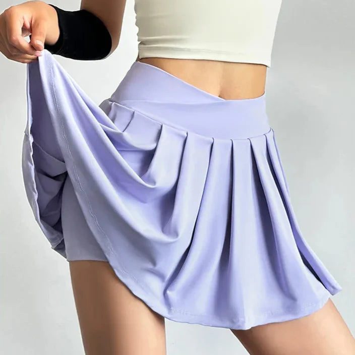 Vani Pleated Skort
