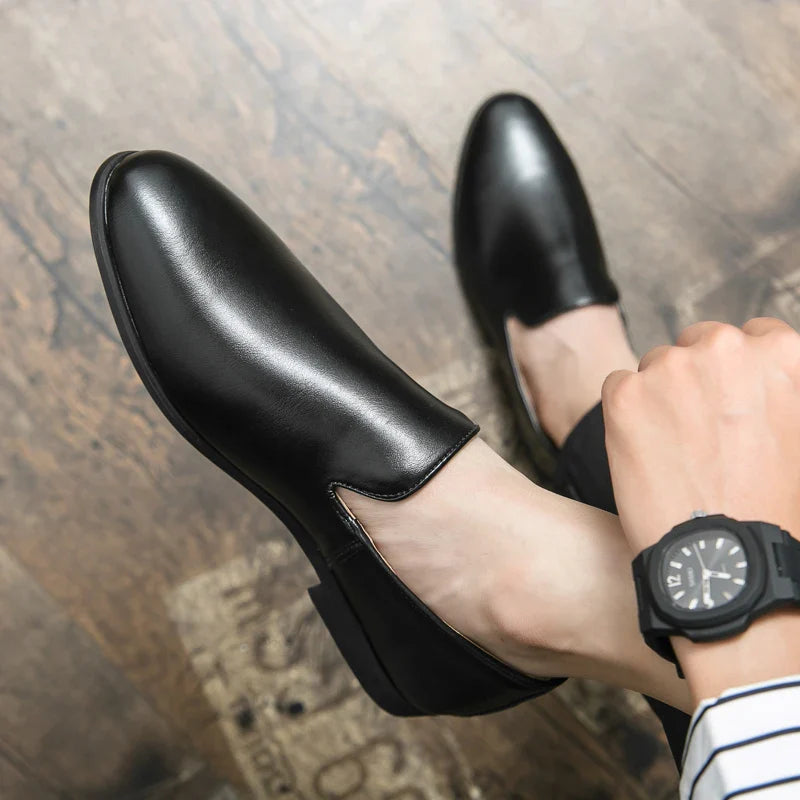 Stratos Genuine Leather Loafers