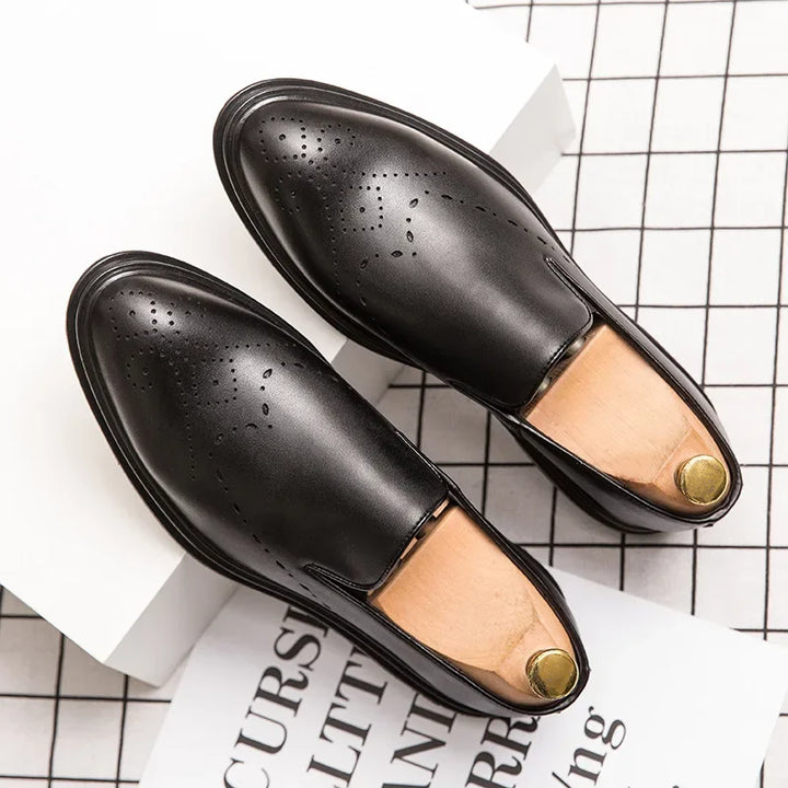 Davisol Genuine Leather Loafers