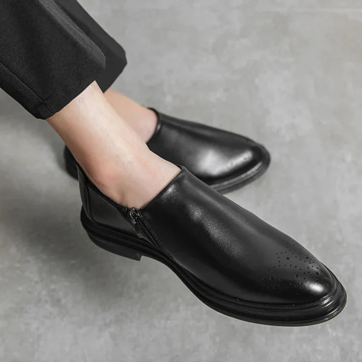 Aldric Genuine Leather Loafers