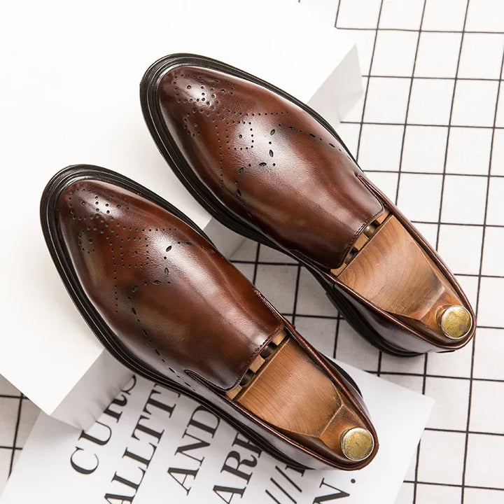 Milan Genuine Leather Loafers