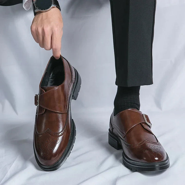 Marceau Buckle Dress Shoes
