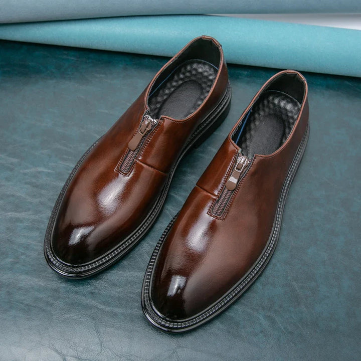 Myre Genuine Leather Loafers