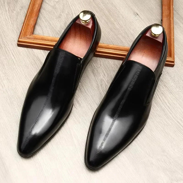 Modo Genuine Leather Loafers