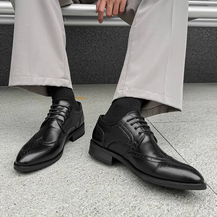 Pasera Genuine Leather Oxfords