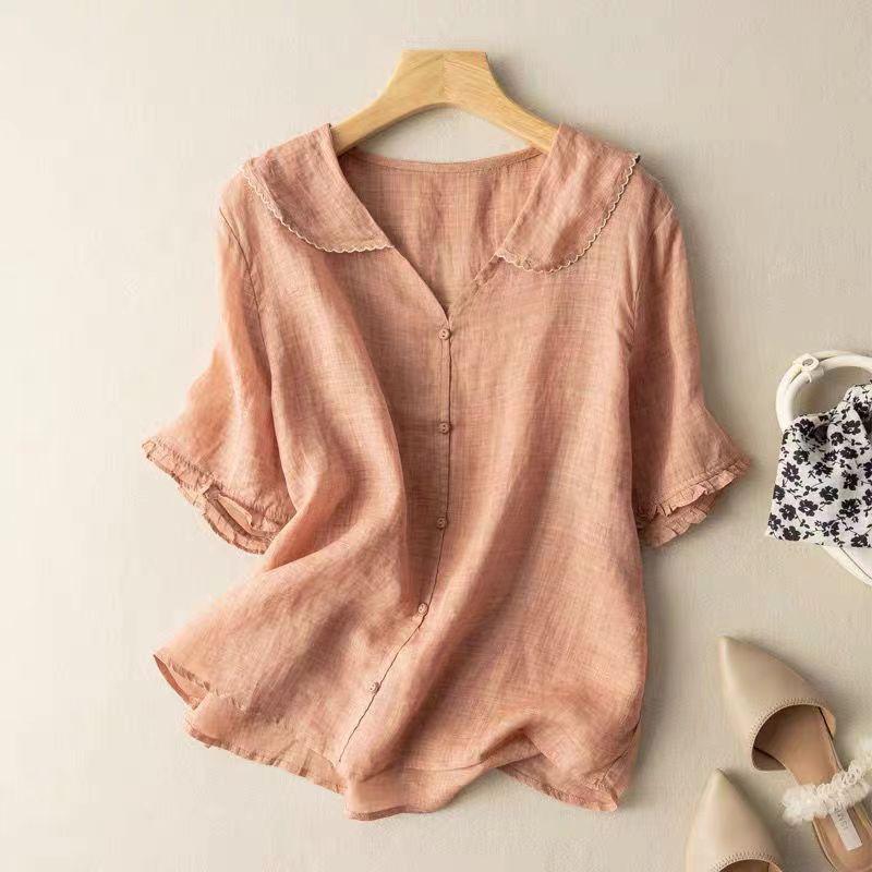 Tiara Linen Blouse