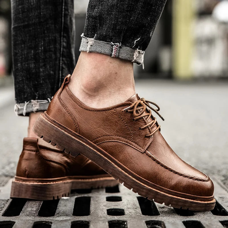Dario Genuine Leather Shoes