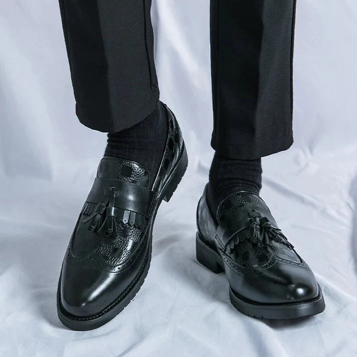Elixor Genuine Leather Loafers