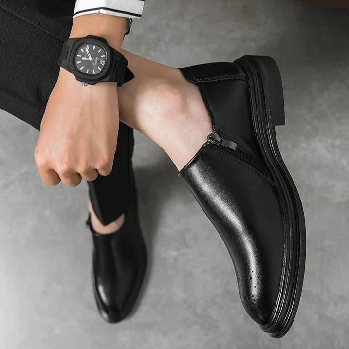 Aldric Genuine Leather Loafers