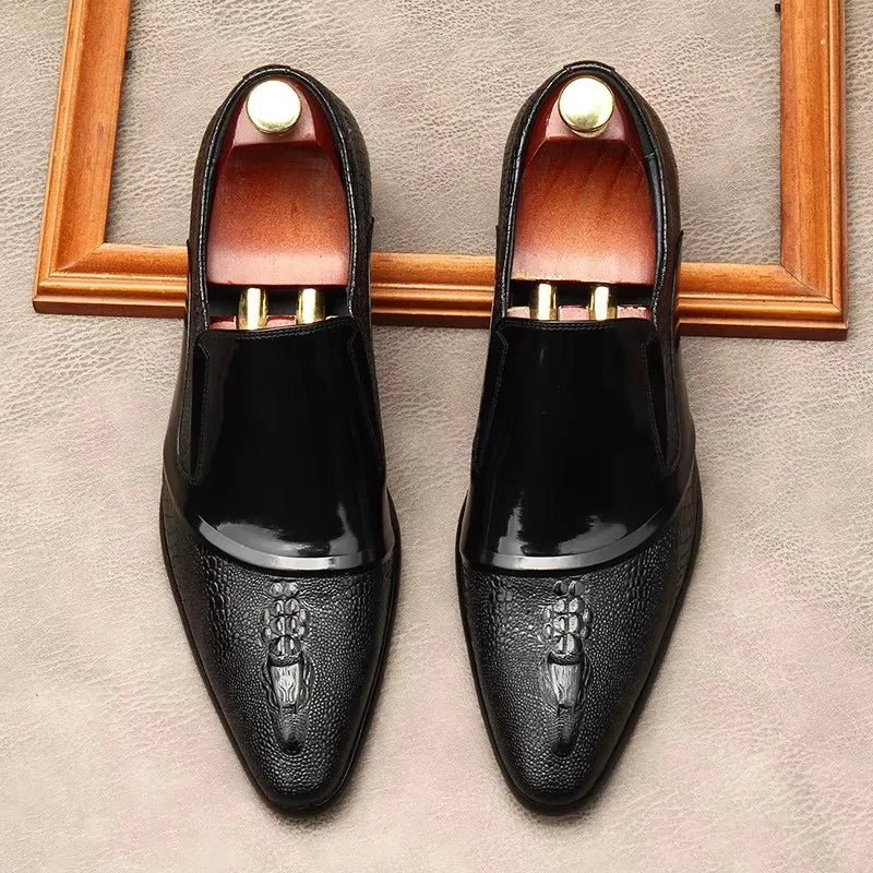 Morris Genuine Leather Loafers