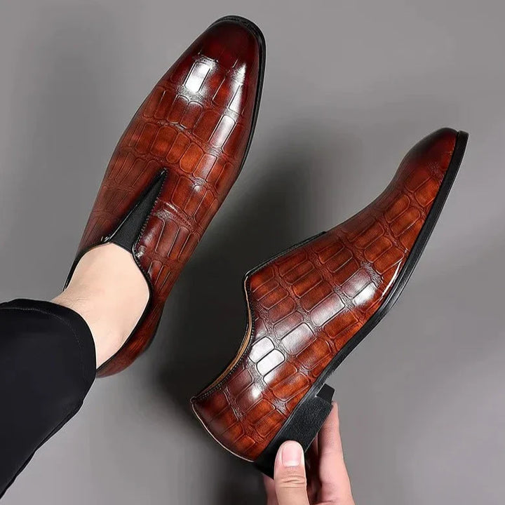Ezra Genuine Leather Loafers