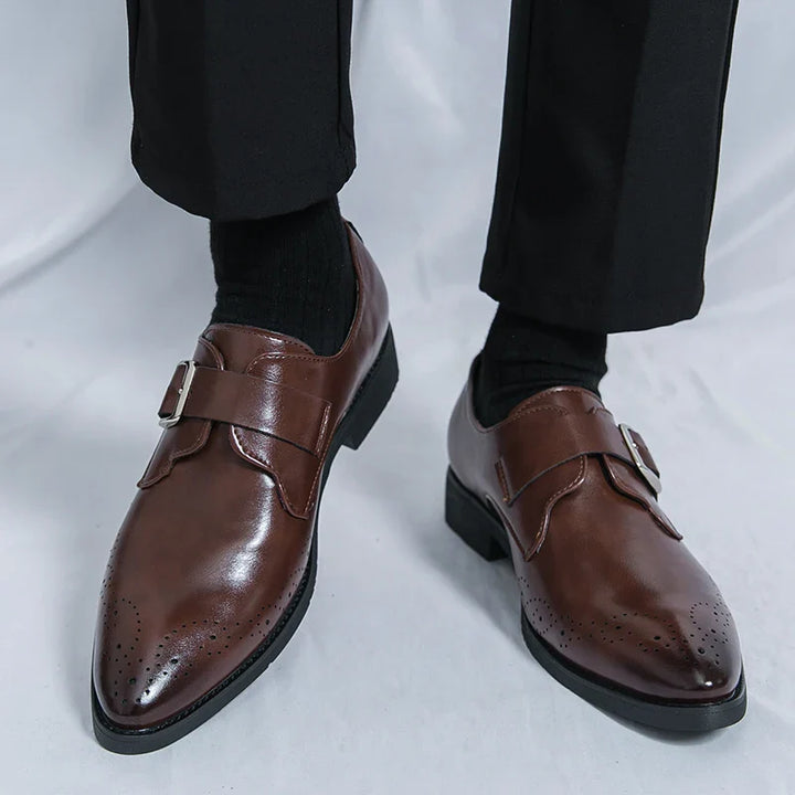 Bucklor Genuine Leather Shoes