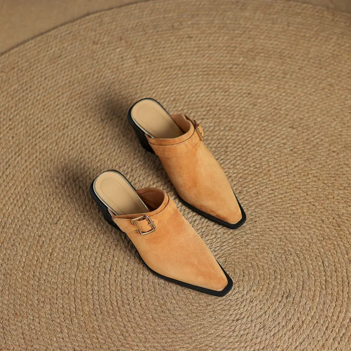Elmer Suede Mules
