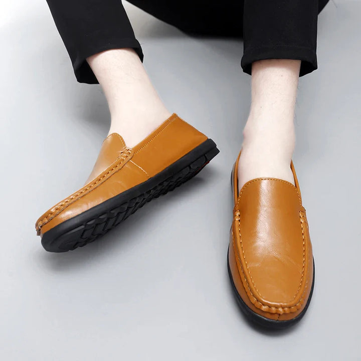 Corbin Genuine Leather Loafers