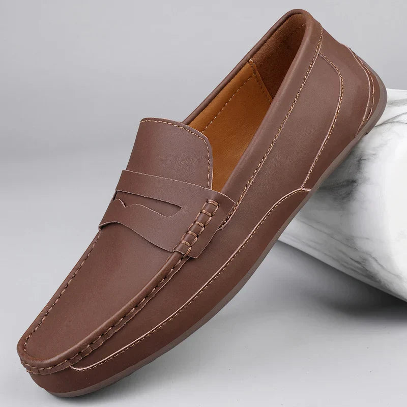 Zaylor Genuine Leather Loafers