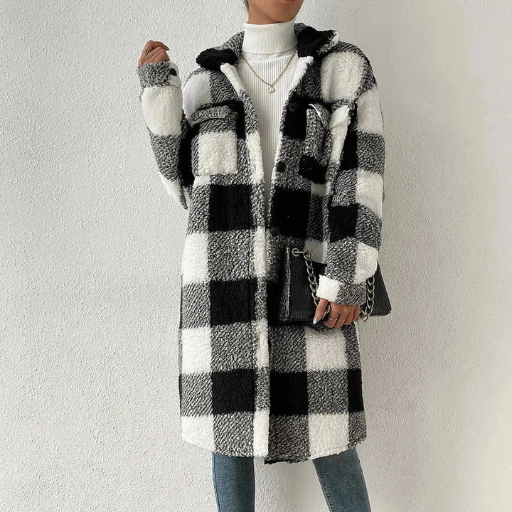 Marla Checkered Jacket