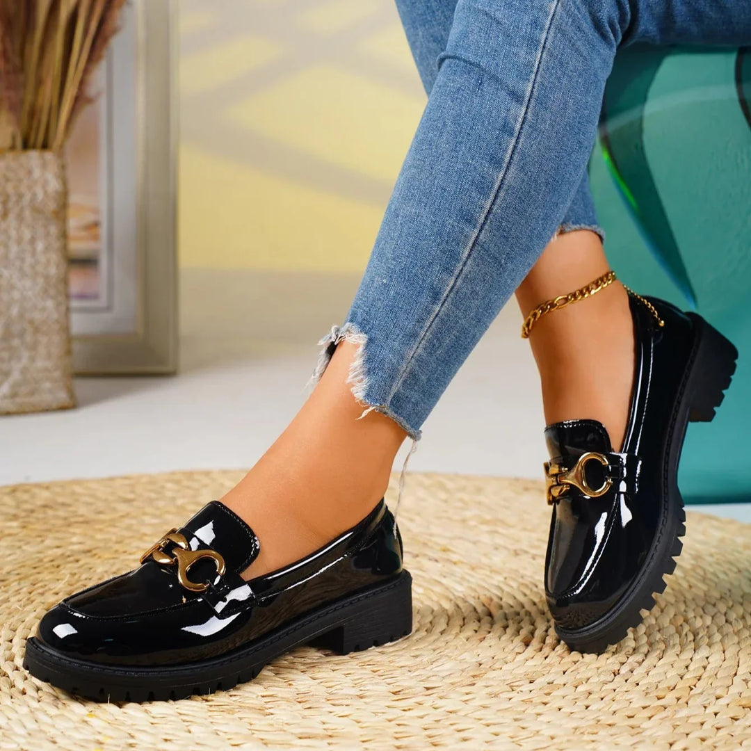 Marlis Leather Loafers